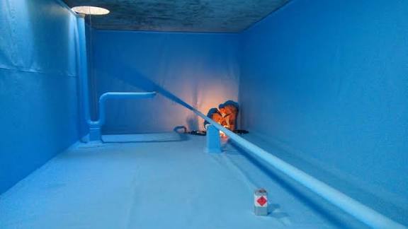 عمل جديد لـ عوازل الأسطح